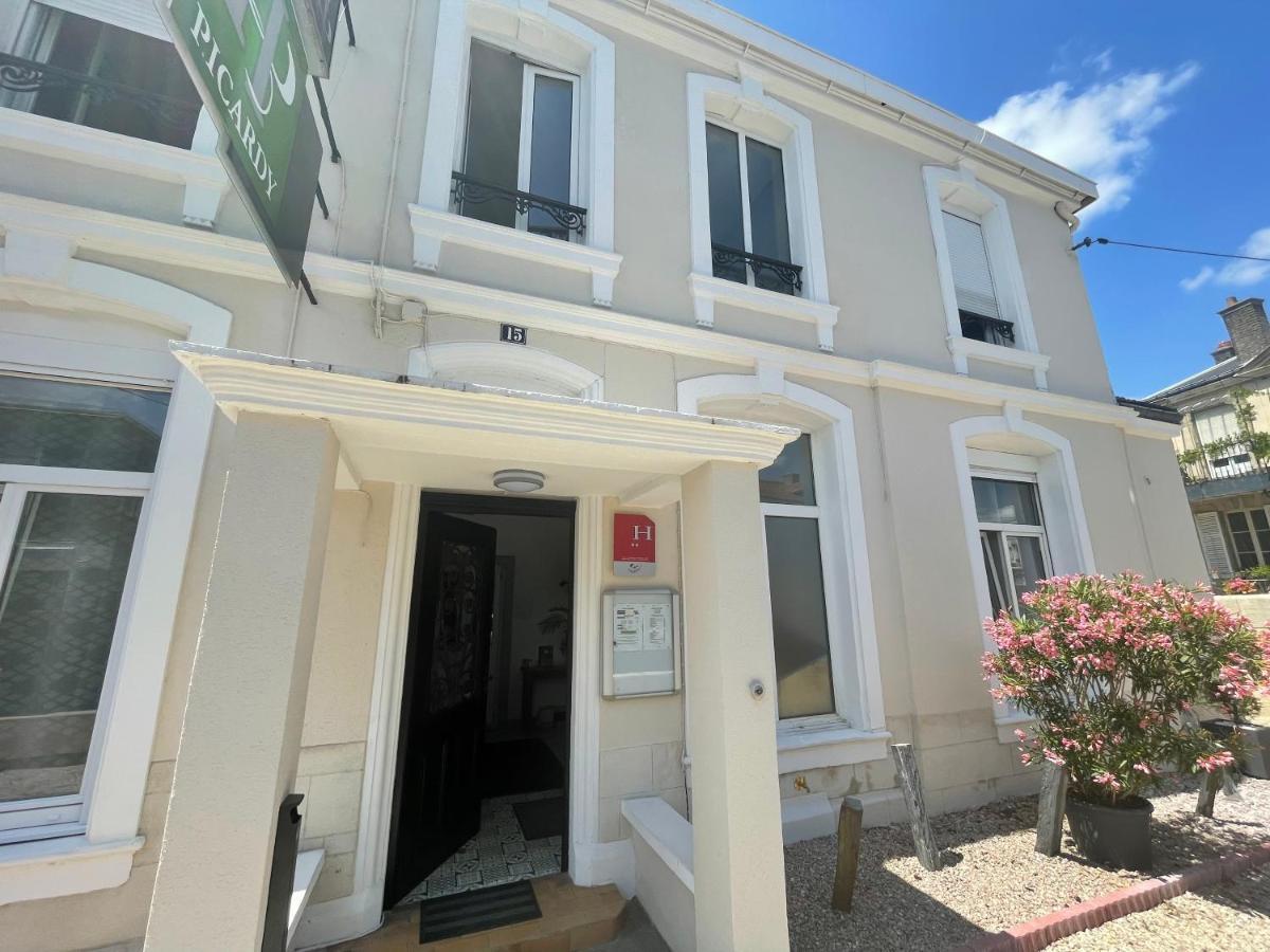 Hotel Le Picardy Saint-Dizier Zewnętrze zdjęcie